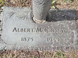 Albert Moulton Crosby 