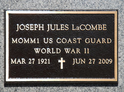 Joseph Jules LaCombe 