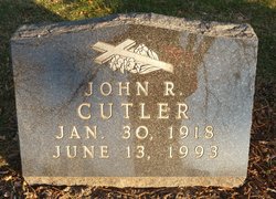 John R Cutler 