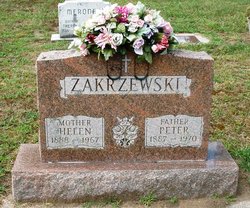 Helen <I>Stanczyk</I> Zakrzewski 