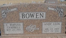 Andy Leon Bowen 