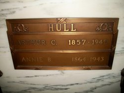 Annie B <I>Burgess</I> Hull 