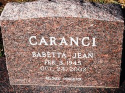 Babetta Jean Caranci 