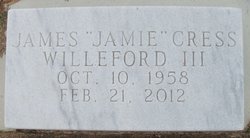 James Cress “Jamie” Willeford III