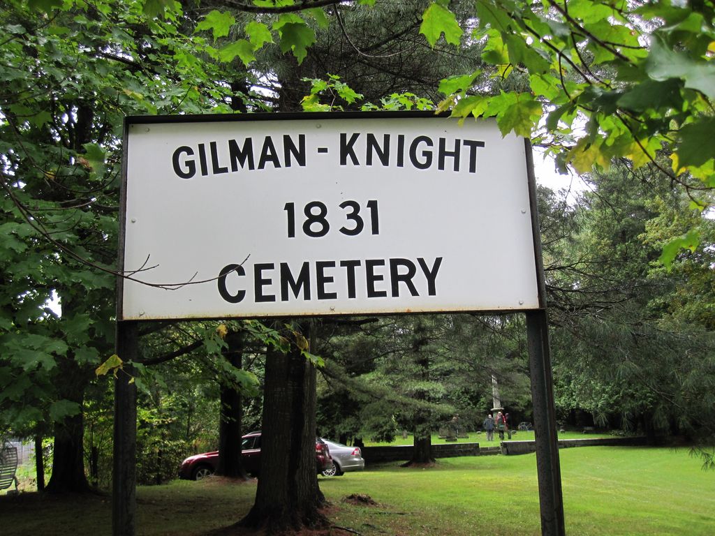 Gilman-Knight Cemetery