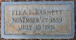 Ella E <I>Bolger</I> Barnett 