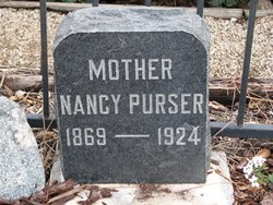 Nancy Ruth <I>Frazier</I> Purser 