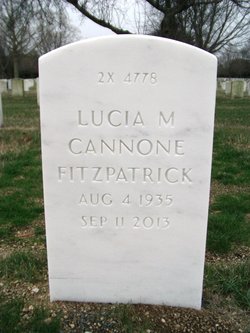 Lucia M. “Lucy” Cannone Fitzpatrick 