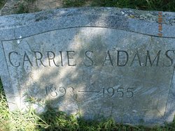Carrie S Adams 