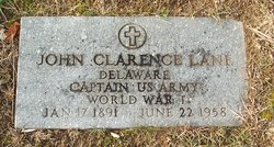 John Clarence Lane 