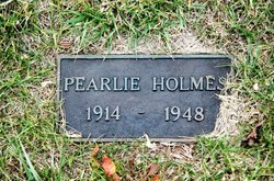 Pearlie Holmes 