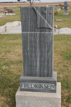 J. C. Fredriksen 