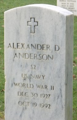 Alexander Dixon “Andy” Anderson 