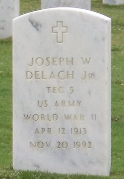 Joseph W Delach Jr.