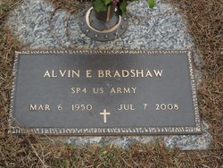 Alvin Eugene Bradshaw 