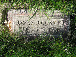 James Oliver Cusick 