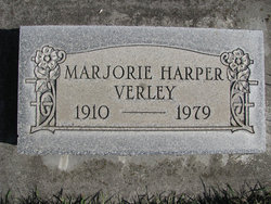 Marjorie <I>Harper</I> Verley 