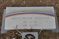 Johnny Wayne Alexander 