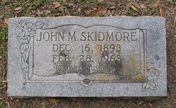 John Marshall Skidmore 