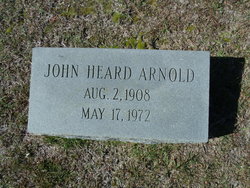 John Heard Arnold 