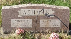 Cassie J. <I>Johnson</I> Ashman 