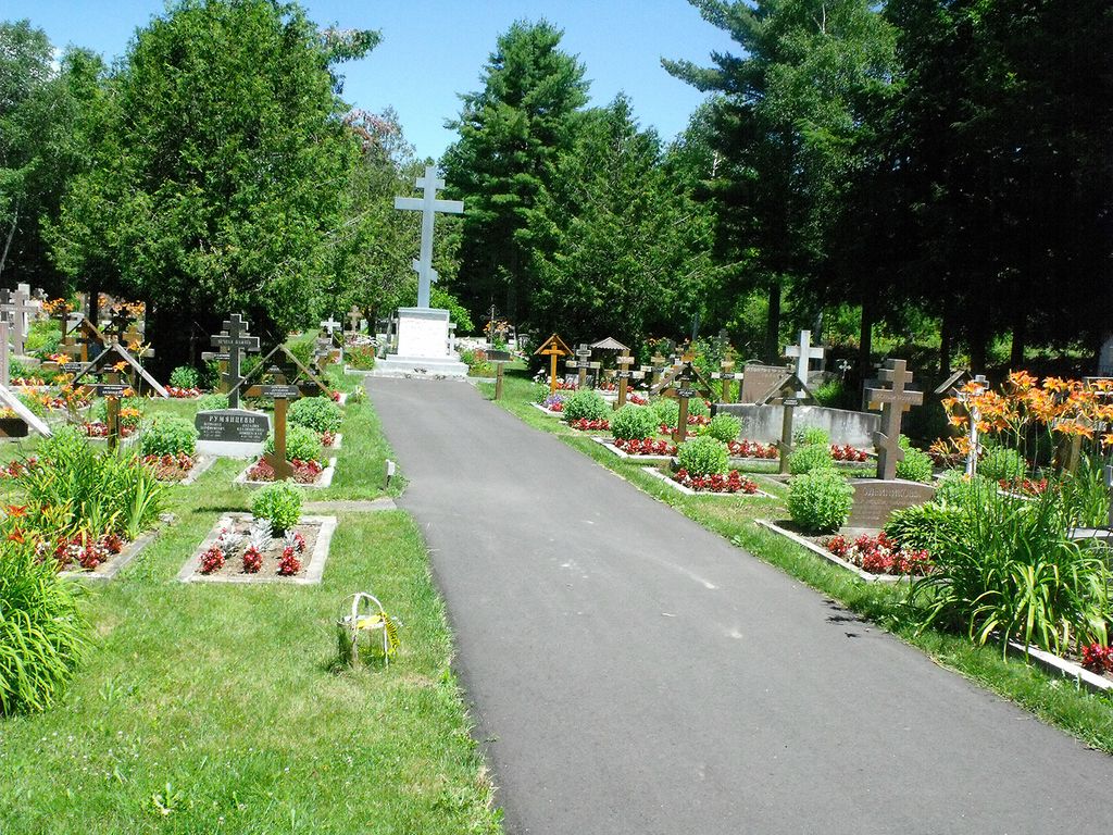 St Seraphim's Russian Orthodox Cemetery