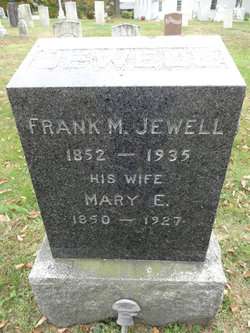 Mary E. <I>Brown</I> Jewell 