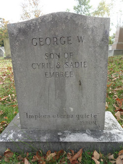 George W. Embree 