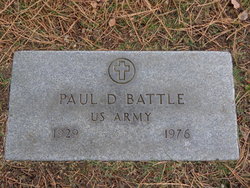 Paul David Battle 