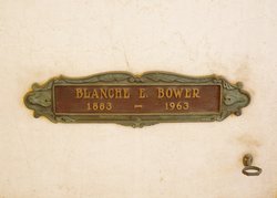 Blanche E <I>Christian</I> Bower 