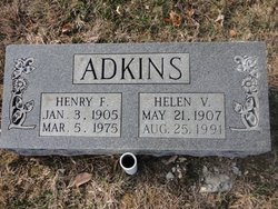 Henry Fred Adkins 