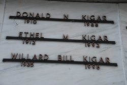 Willard D. “Bill” Kigar 