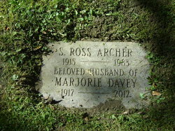 Marjorie Alice <I>Davey</I> Archer 