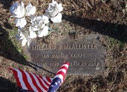 Millard B McAllister 