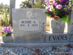Bussie A. Evans 