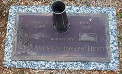 Andrew Joseph Heist 
