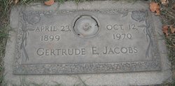 Gertrude E <I>Dunning</I> Jacobs 
