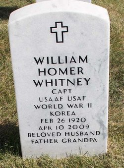 William Homer Whitney Sr.
