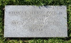 Raymond Leyton “Bud” Cote Jr.