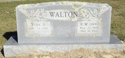 Veda E. <I>Arnold</I> Walton 