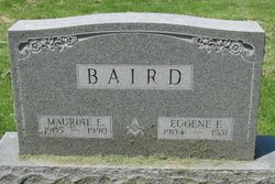 Maurine Ellen <I>Hedge</I> Baird 
