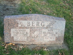 Harold R Berg 