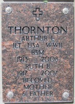 Ruth Maxine <I>Billings</I> Thornton 