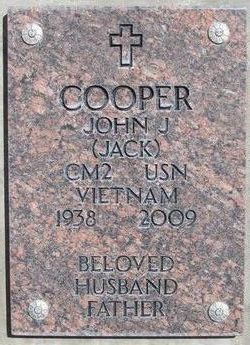 John Joseph “Jack” Cooper 