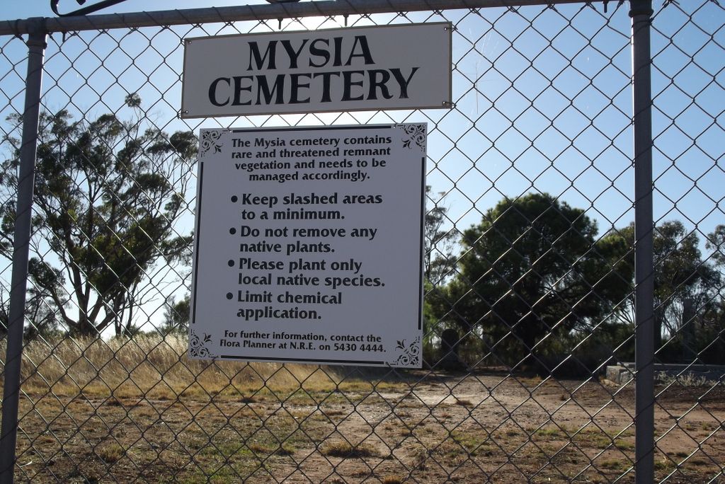 Mysia Cemetery