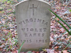 Virginia Violet Rakes 