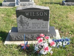 Donald J Wilson 