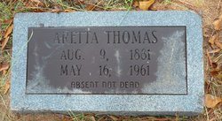 Aretta Thomas 