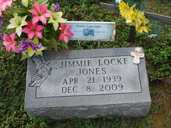 Jimmie Lynn <I>Locke</I> Jones 