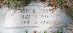 Benjamin Kimball Peek 